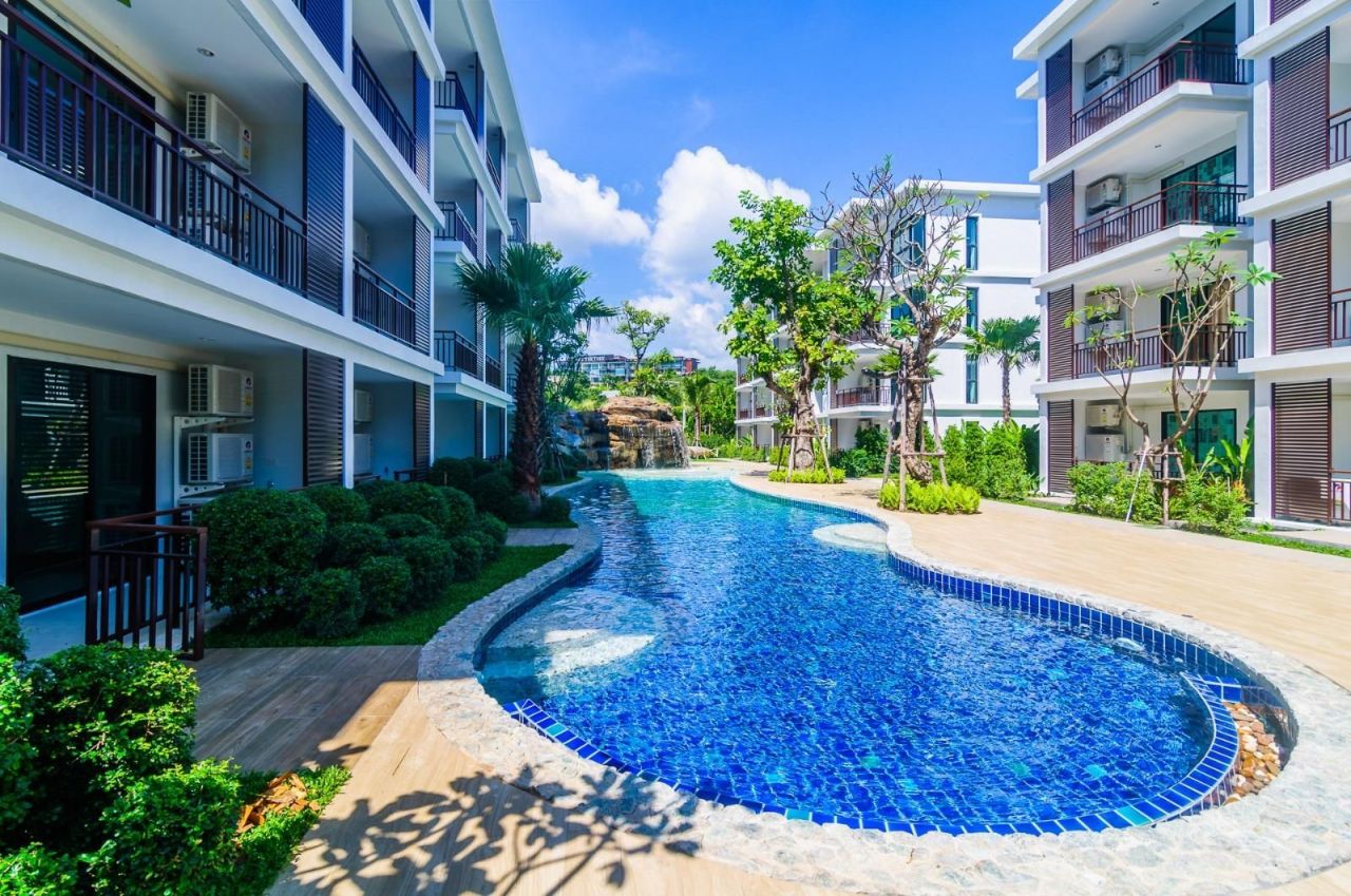 Апартаменты на острове Пхукет, Таиланд, 35 м2 фото 2