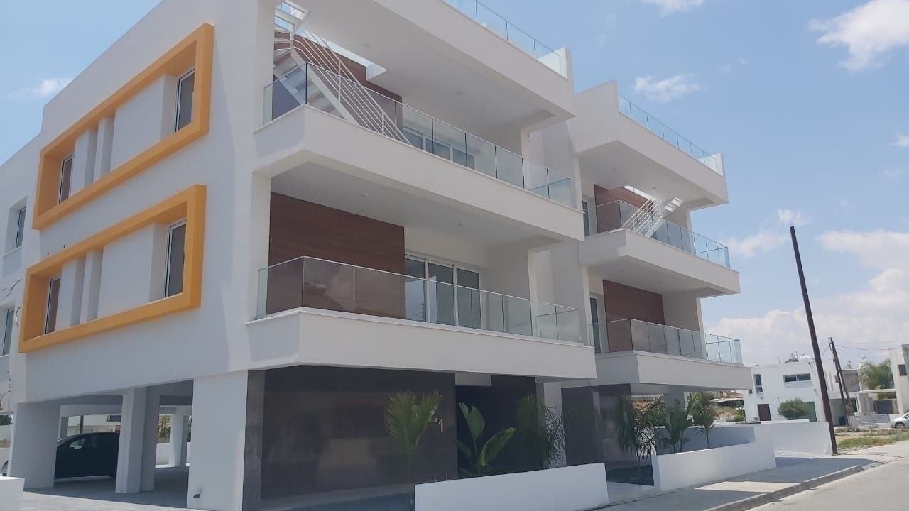 Апартаменты в Ларнаке, Кипр, 79 м2 фото 1