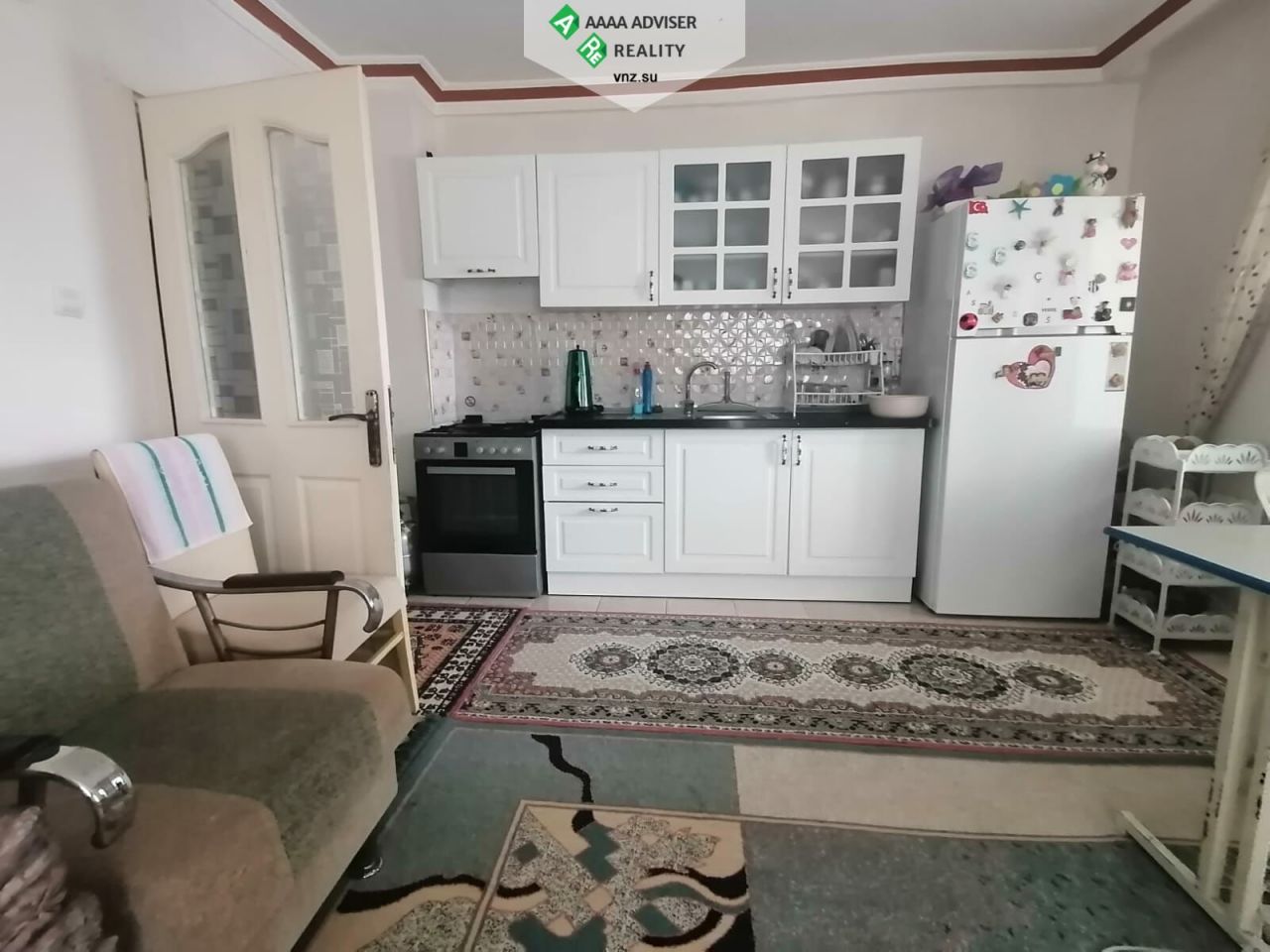 Квартира в Алании, Турция, 100 м2 фото 2