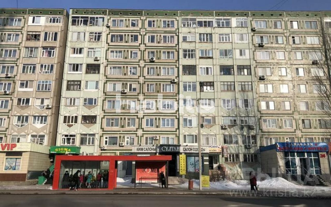 Апартаменты Nur-Sultan, Казахстан, 28 м2 фото 1