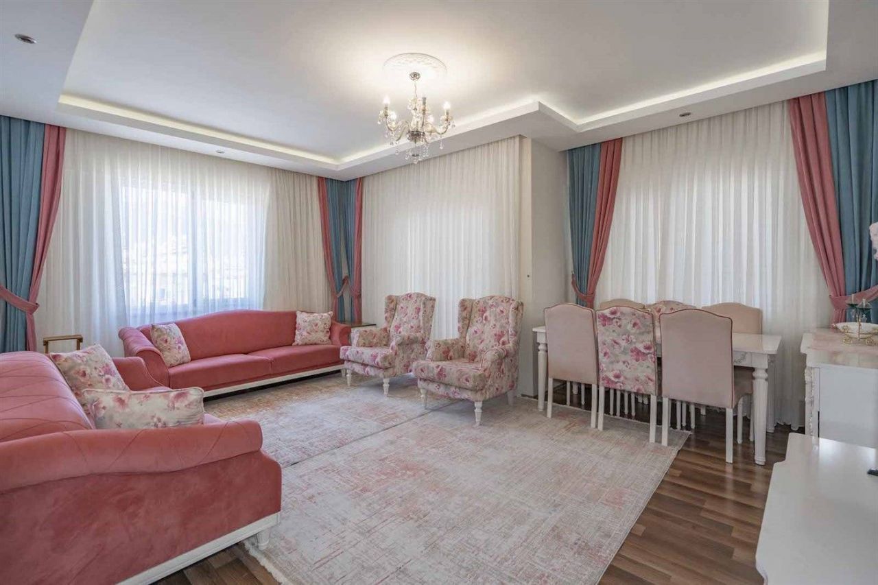 Апартаменты в Алании, Турция, 120 м2 фото 3