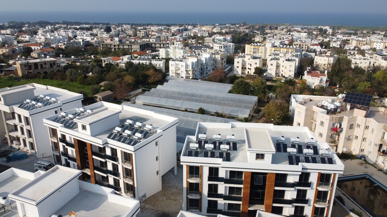 Апартаменты в Алсанджаке, Кипр, 80 м2 фото 4