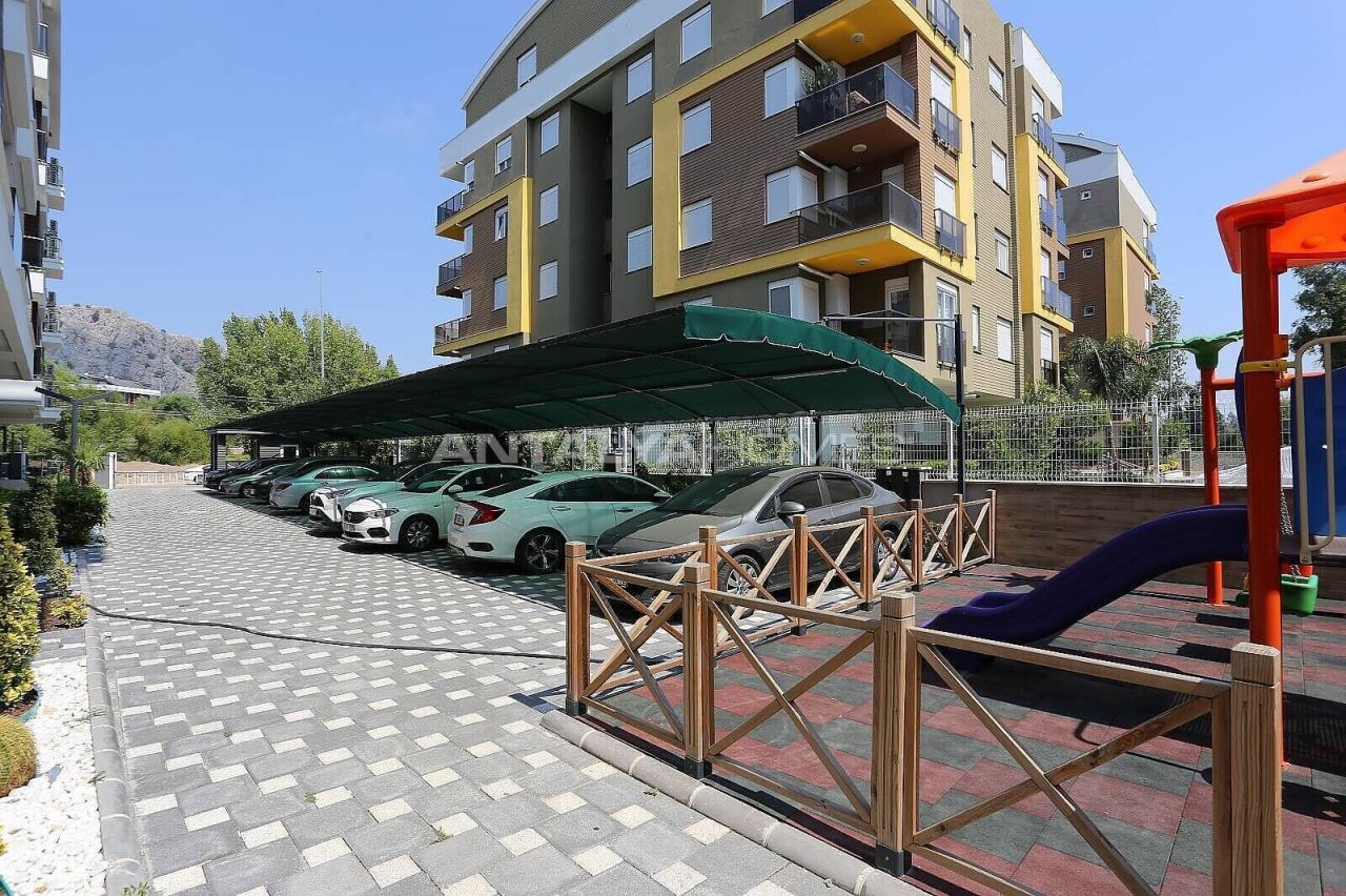 Апартаменты в Анталии, Турция, 45 м2 фото 5