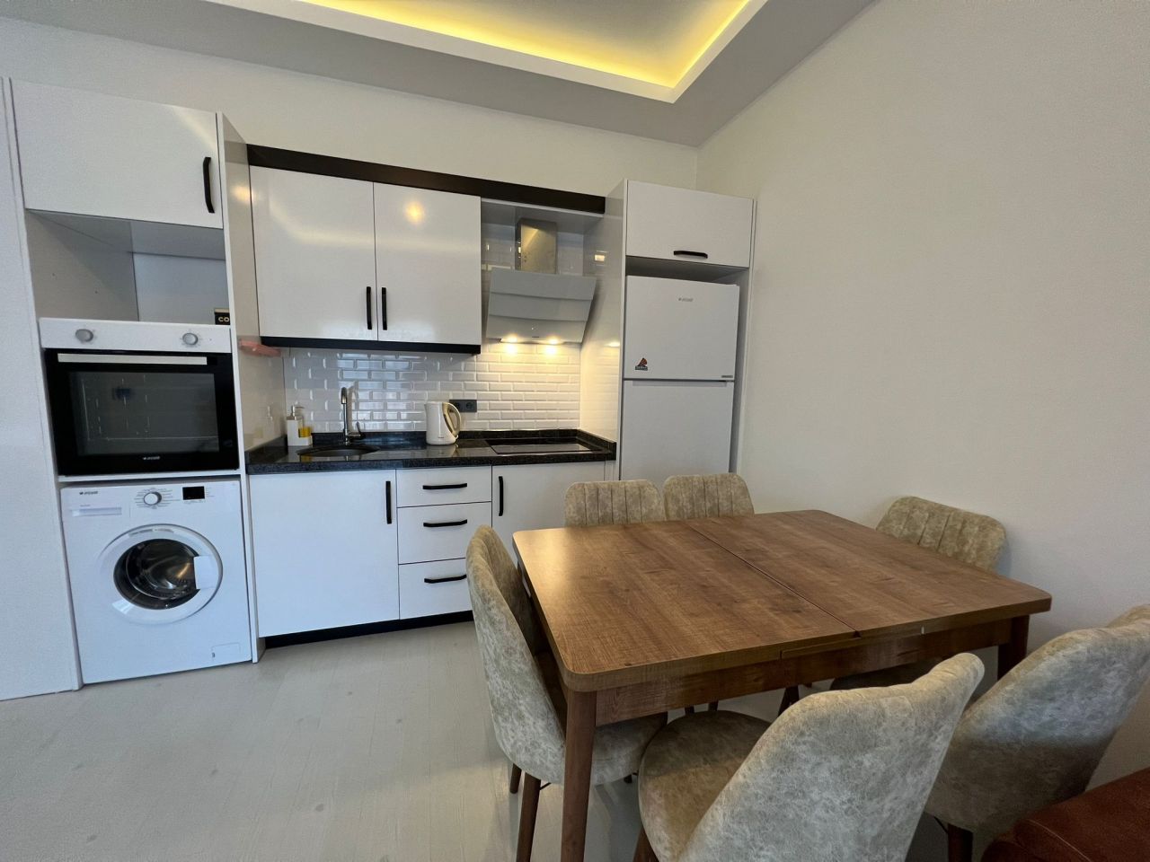 Квартира в Алании, Турция, 60 м2 фото 2