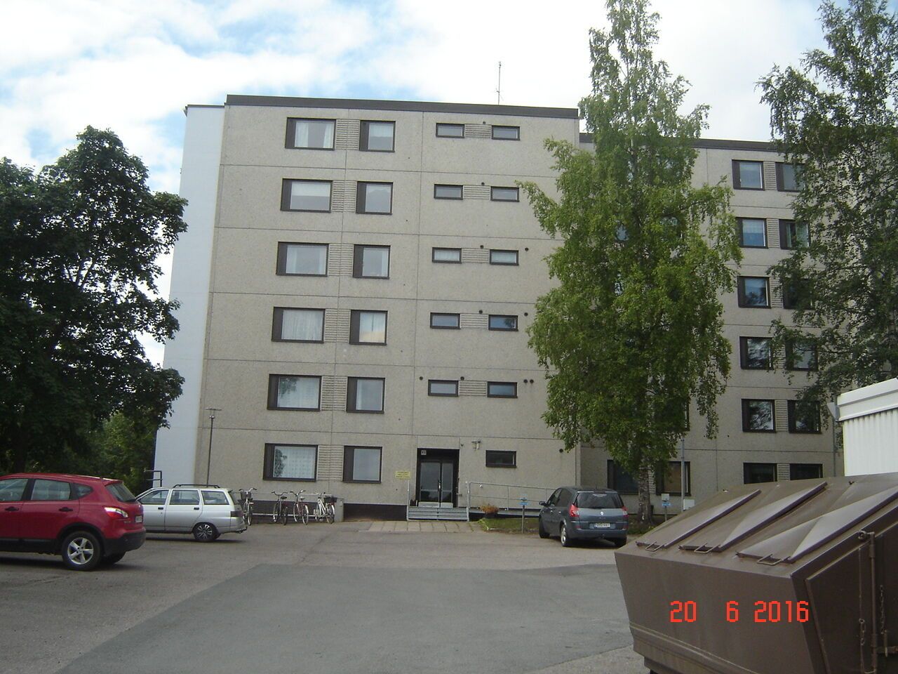 Квартира в Форсса, Финляндия, 38 м2 фото 1