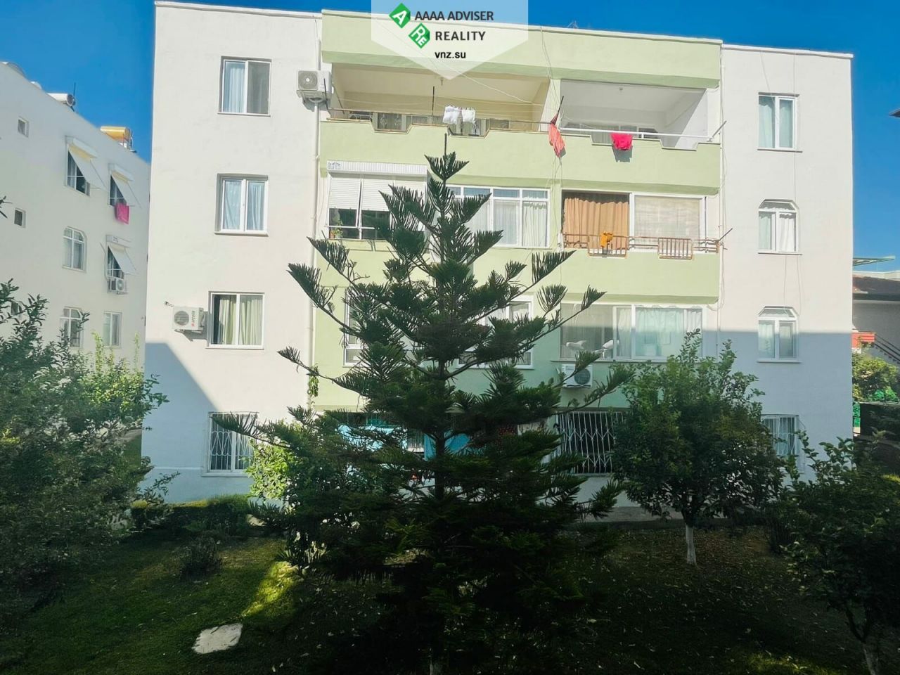 Квартира в Алании, Турция, 100 м2 фото 1