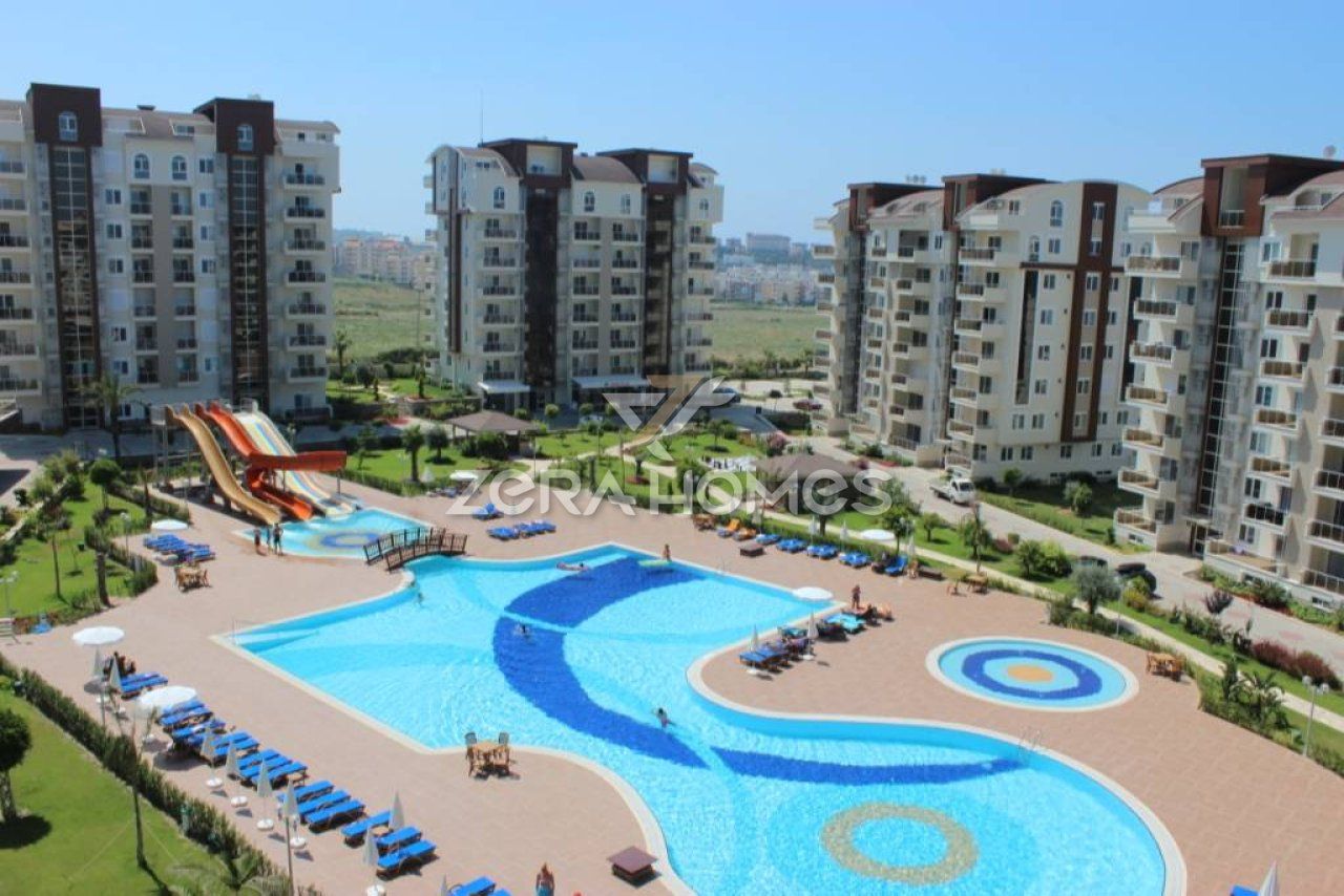 Апартаменты в Алании, Турция, 100 м2 фото 1