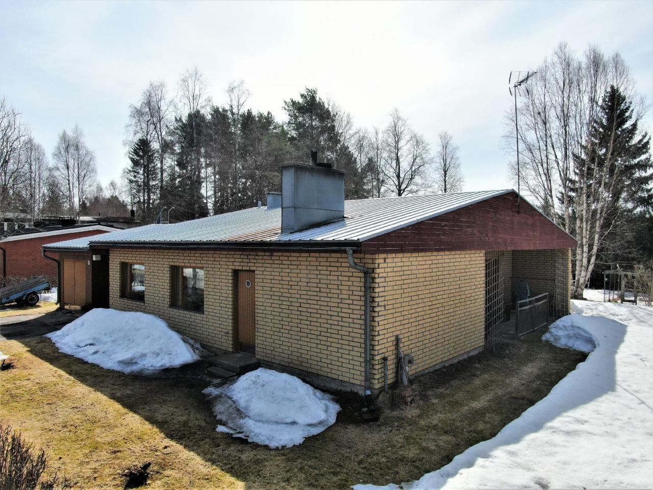 Дом в Хюрюнсалми, Финляндия, 113 м2 фото 3