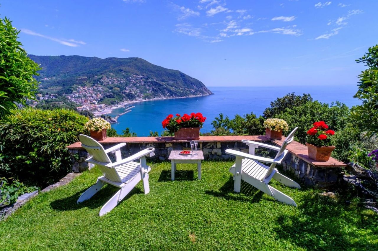 Вилла в Сестри-Леванте, Италия, 160 м2 фото 1