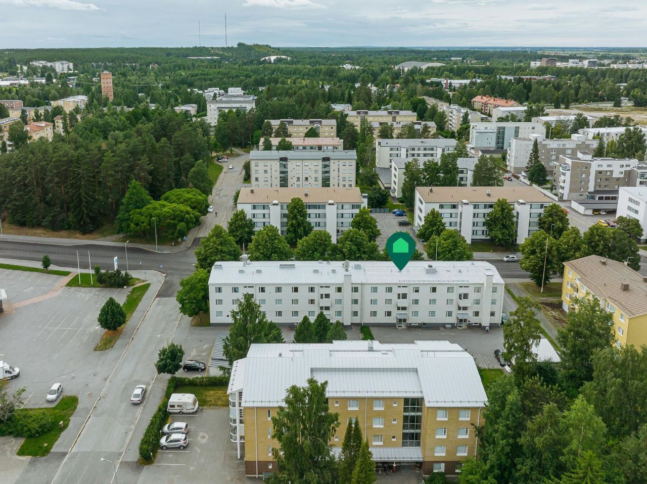 Квартира в Сейняйоки, Финляндия, 36.9 м2 фото 1