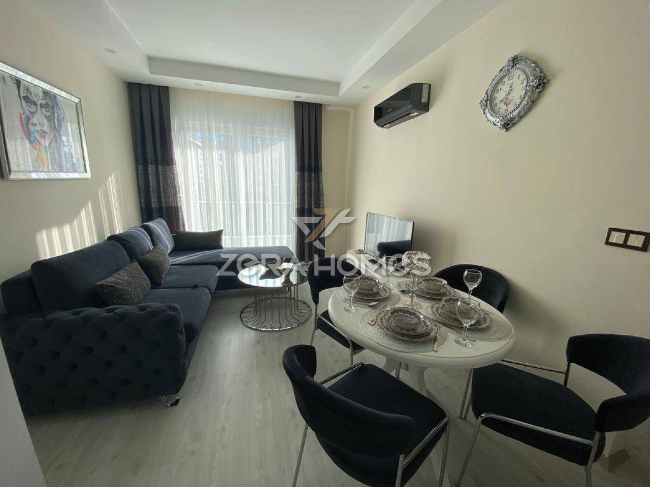 Квартира в Алании, Турция, 55 м2 фото 3