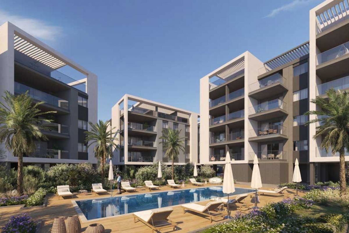Апартаменты в Лимасоле, Кипр, 114 м2 фото 3