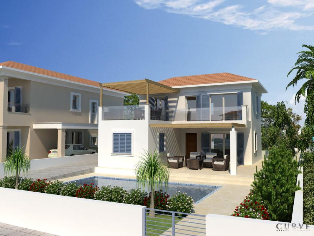Дом в Ларнаке, Кипр, 217 м2 фото 1