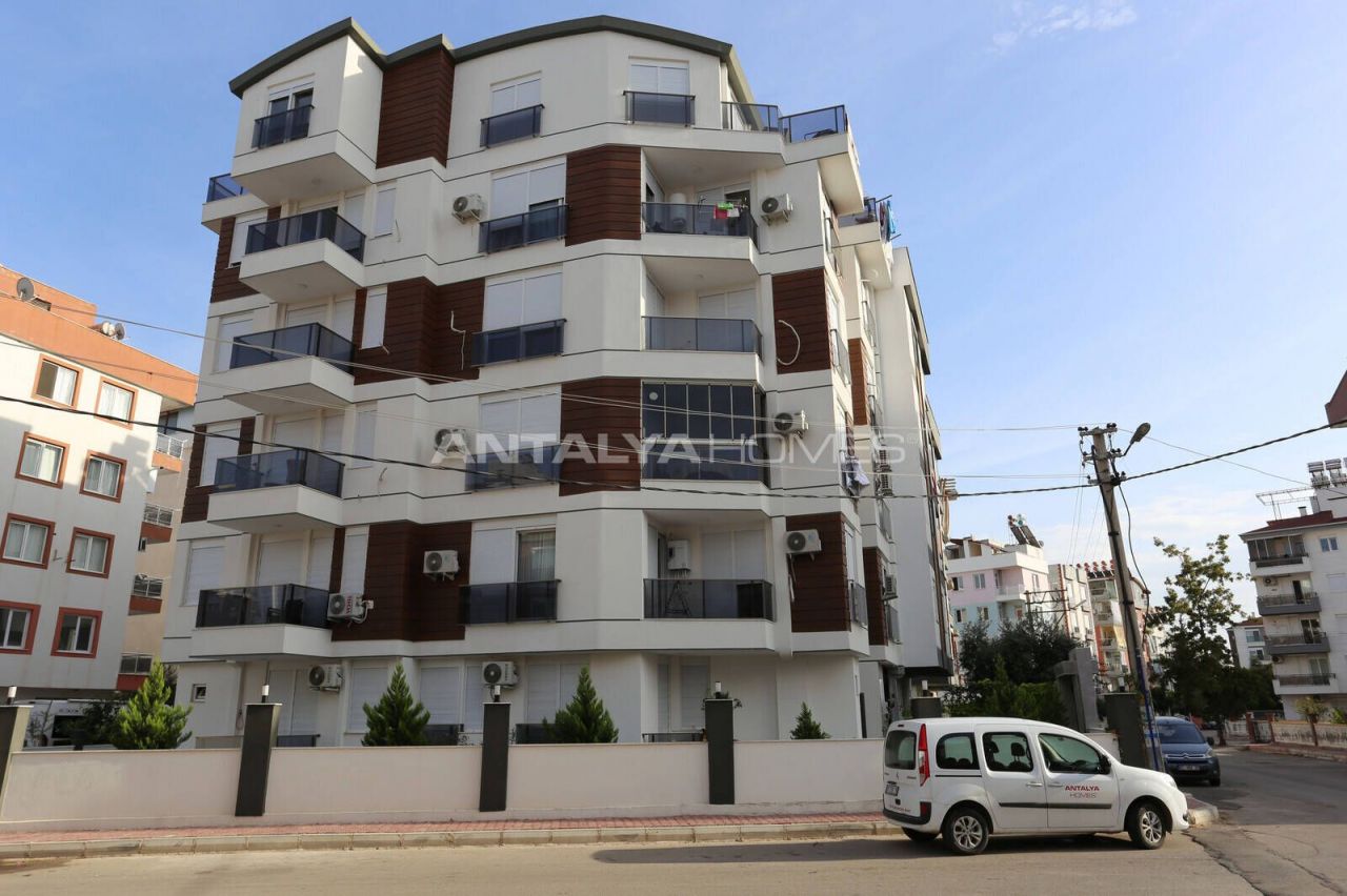 Апартаменты в Анталии, Турция, 90 м2 фото 1