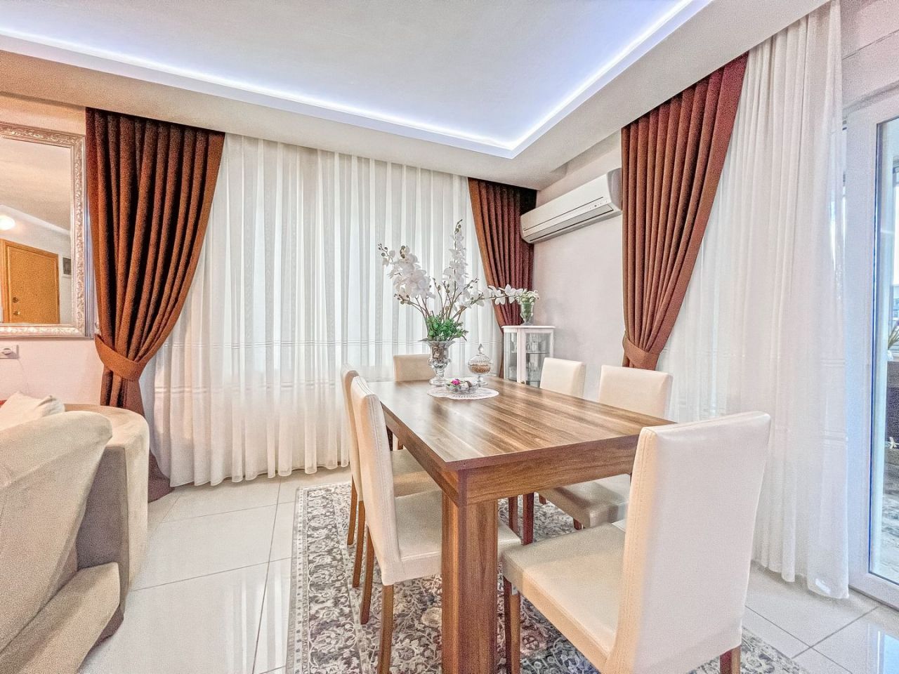 Пентхаус в Алании, Турция, 140 м2 фото 3