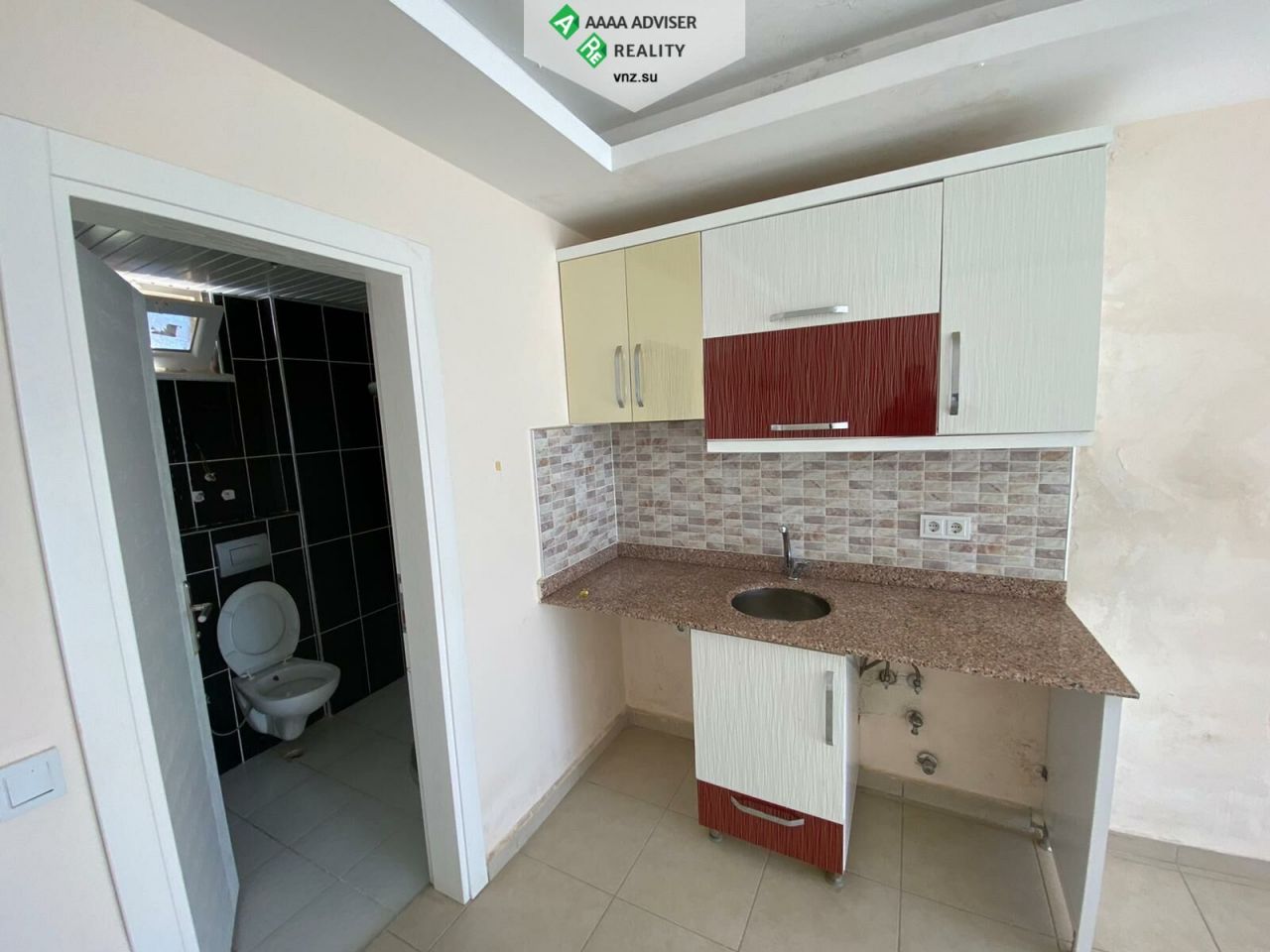 Квартира в Алании, Турция, 45 м2 фото 4