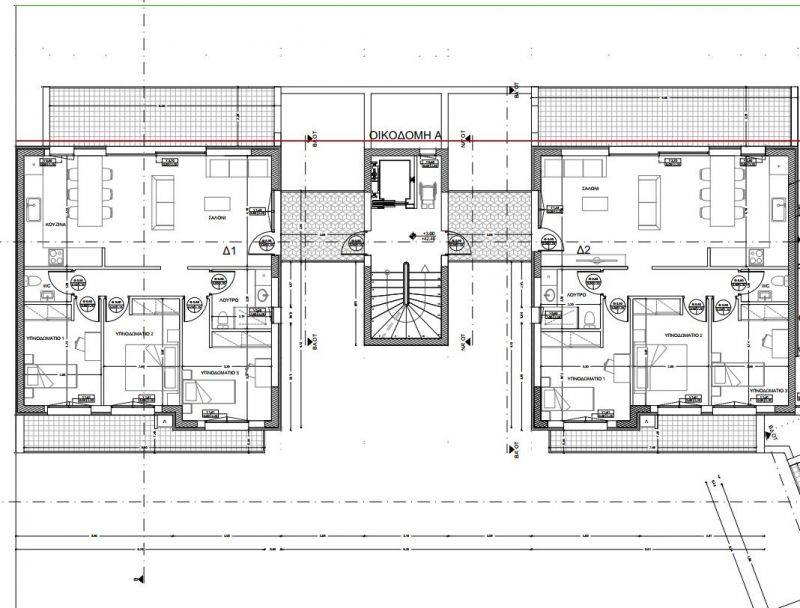 Апартаменты в Салониках, Греция, 124 м2