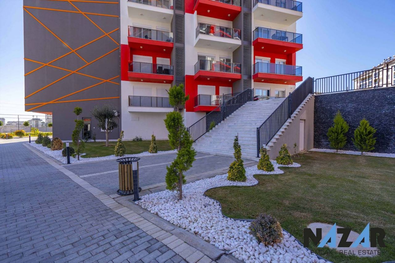 Апартаменты в Авсалларе, Турция, 55 м2 фото 5