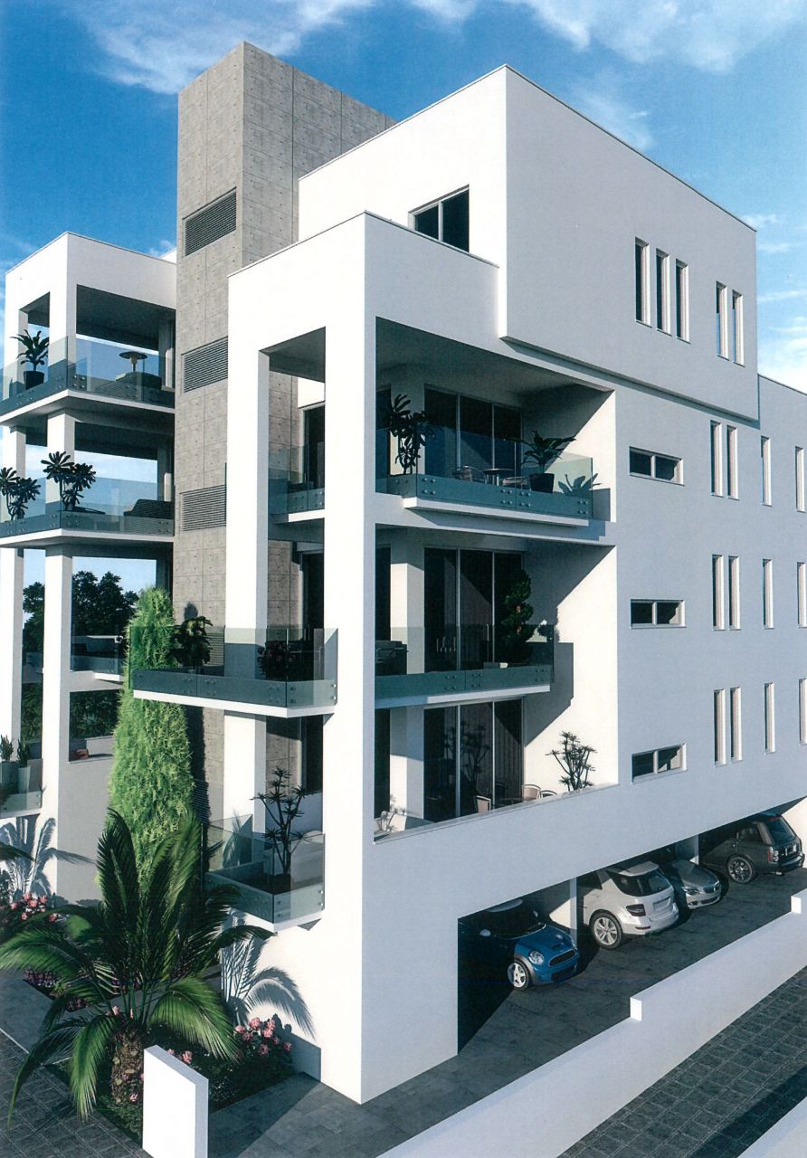 Апартаменты в Ларнаке, Кипр, 109 м2 фото 4