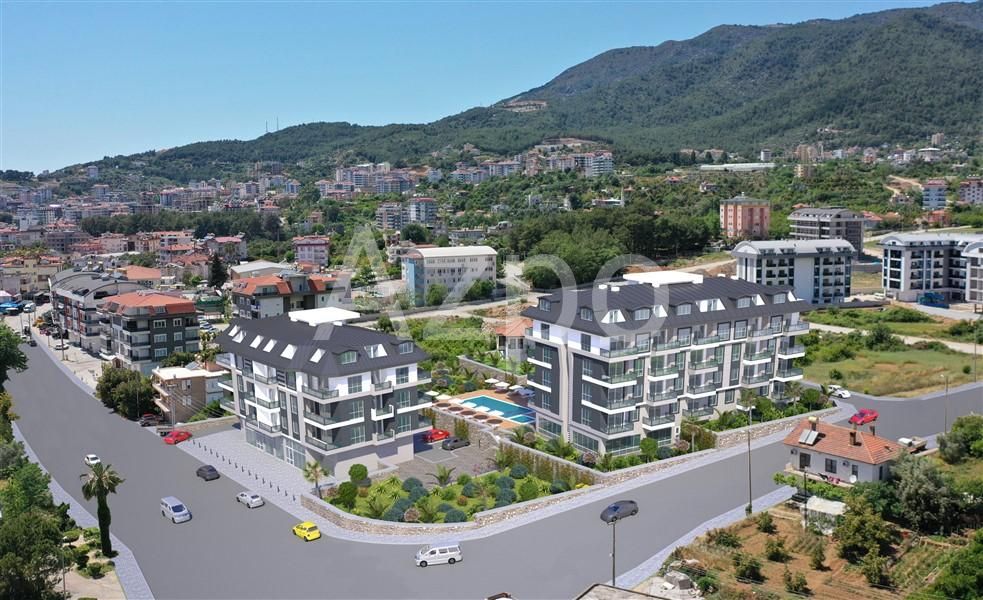 Апартаменты в Алании, Турция, 61 м2 фото 2