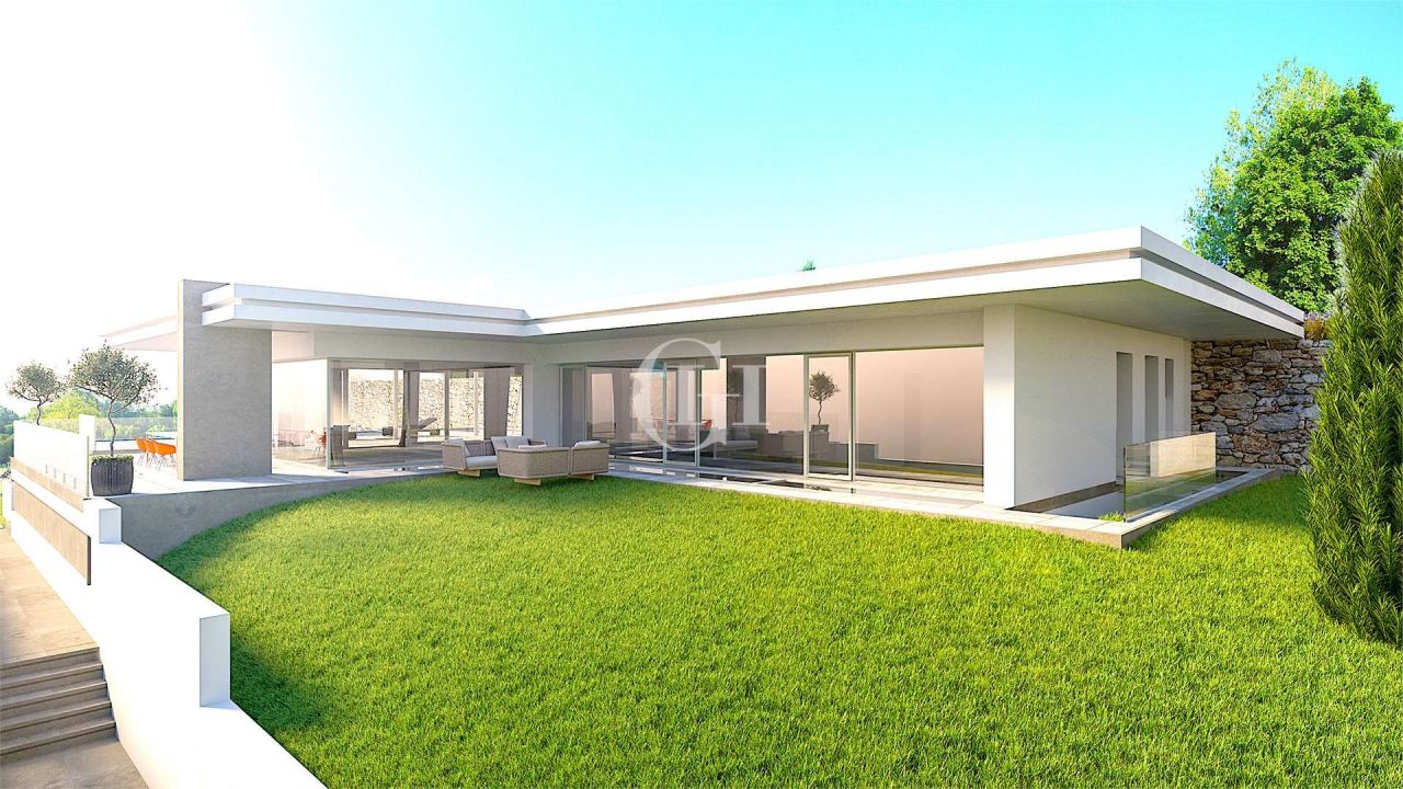 Вилла у озера Гарда, Италия, 650 м2 фото 2