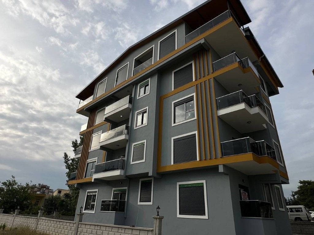 Квартира в Газипаше, Турция, 90 м2 фото 1