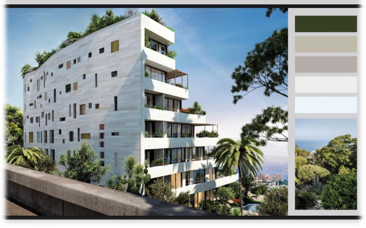 Апартаменты в Монако, Монако, 181 м2 фото 1