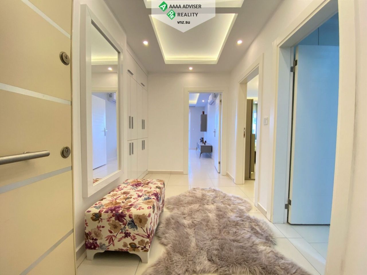 Квартира в Алании, Турция, 70 м2 фото 3