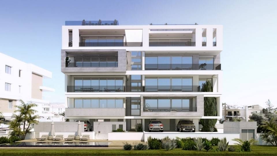 Апартаменты в Лимасоле, Кипр, 85 м2 фото 1