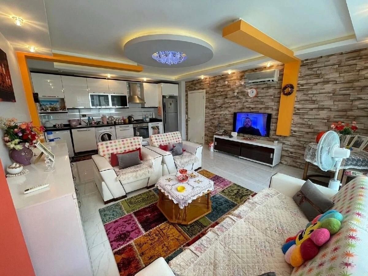 Квартира в Алании, Турция, 58 м2 фото 1