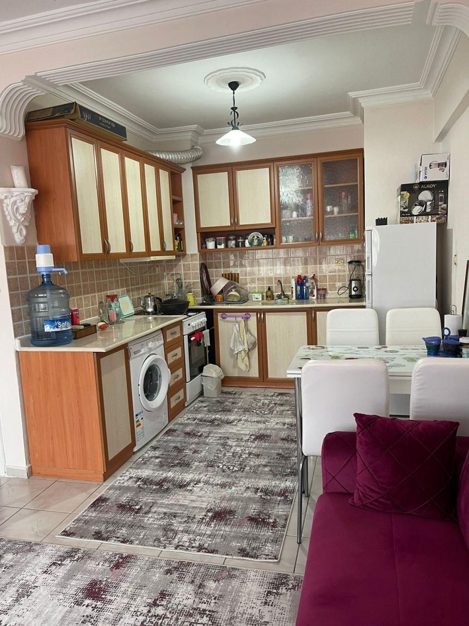 Квартира в Алании, Турция, 70 м2 фото 2