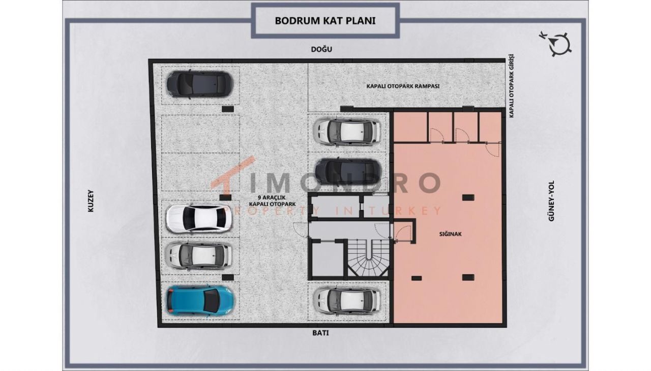 Квартира в Анталии, Турция, 105 м2 фото 5