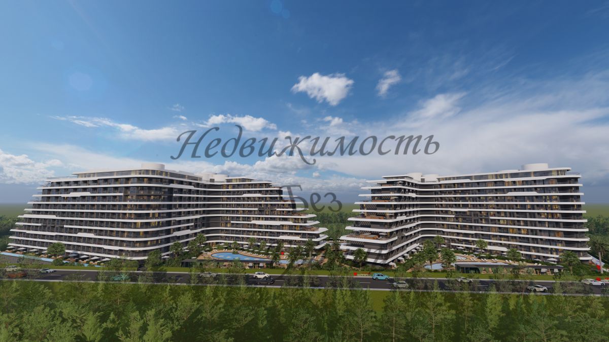 Апартаменты в Анталии, Турция, 95 м2 фото 2