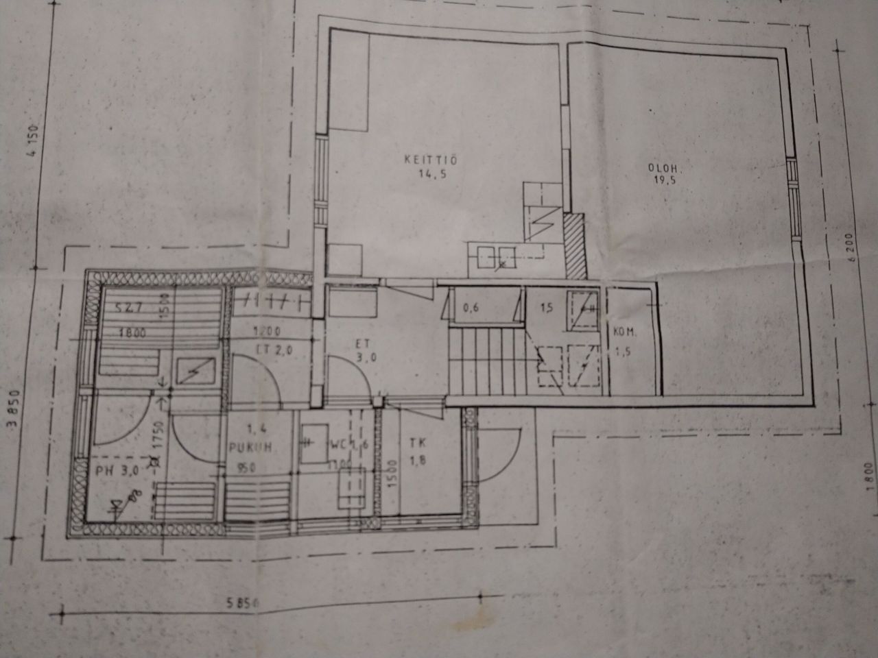 Дом в Иматре, Финляндия, 88.5 м2 фото 3