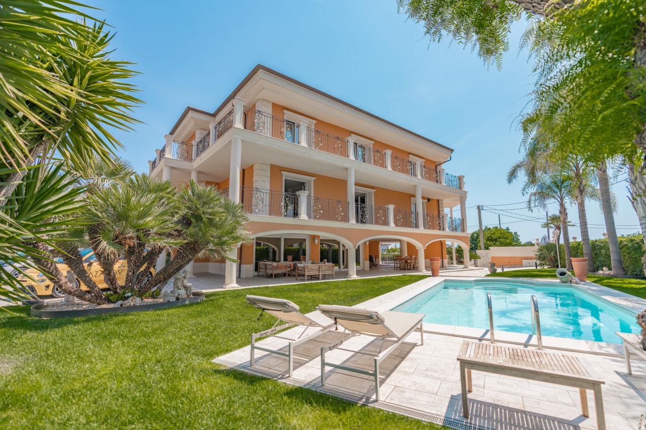 Вилла в Арма ди Таджа, Италия, 1 000 м2 фото 1