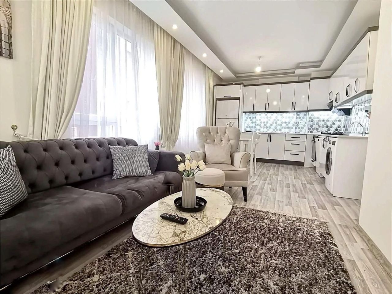 Квартира в Алании, Турция, 82 м2 фото 4