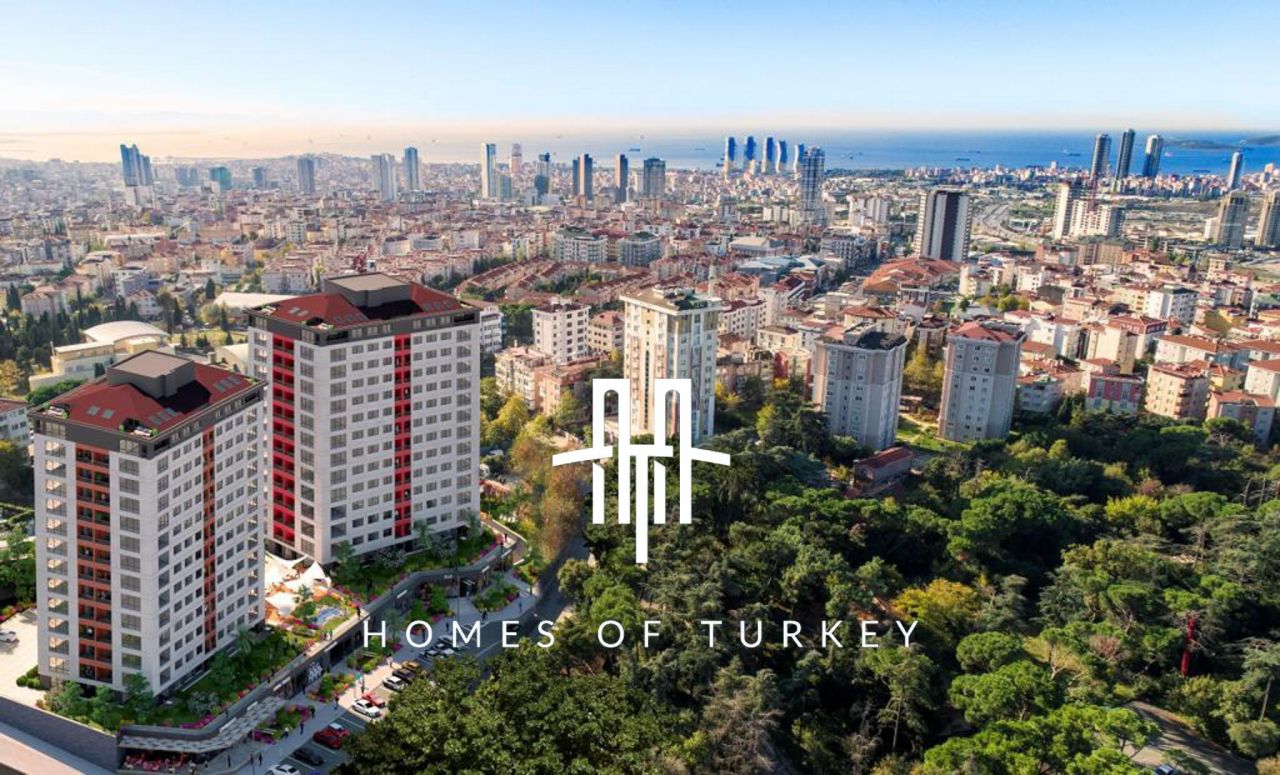 Апартаменты в Стамбуле, Турция, 103 м2 фото 1