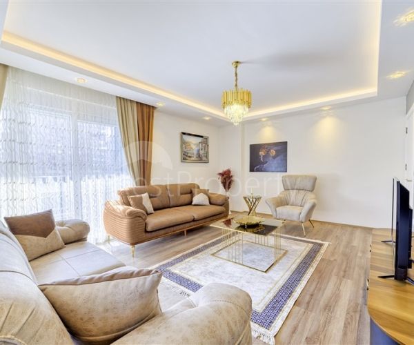 Квартира в Алании, Турция, 115 м2 фото 1