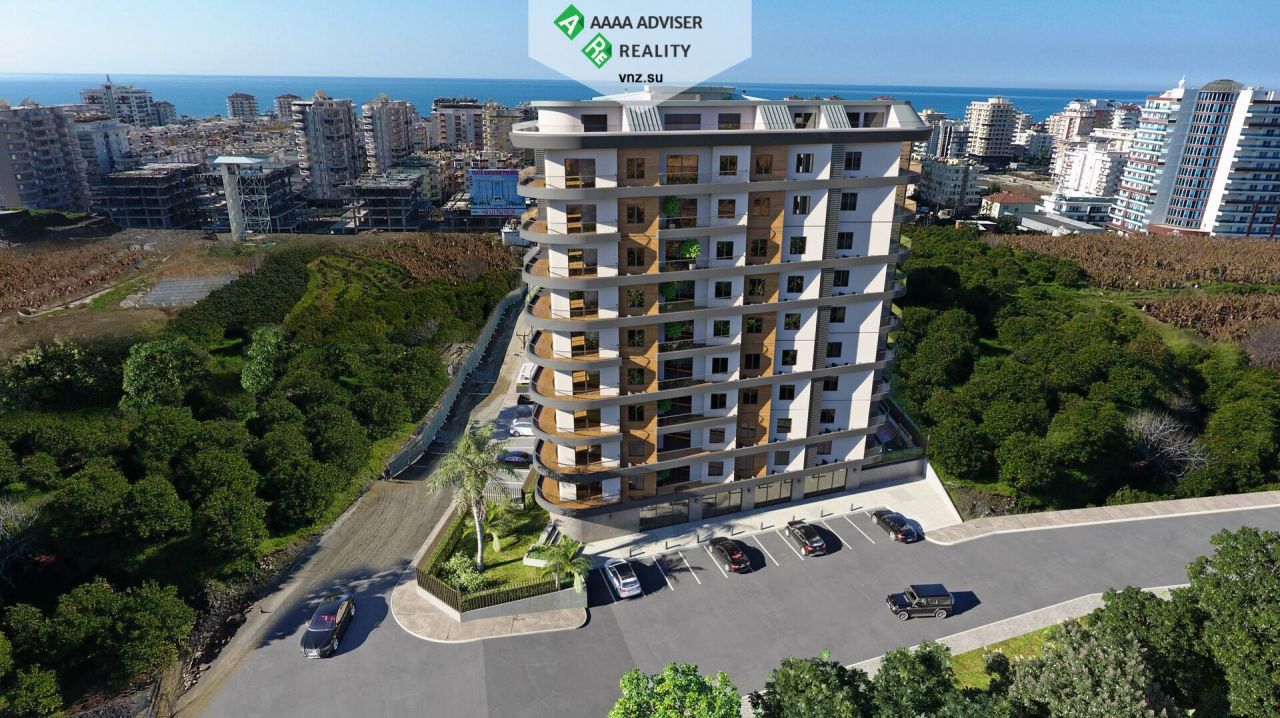 Квартира в Алании, Турция, 65 м2 фото 1