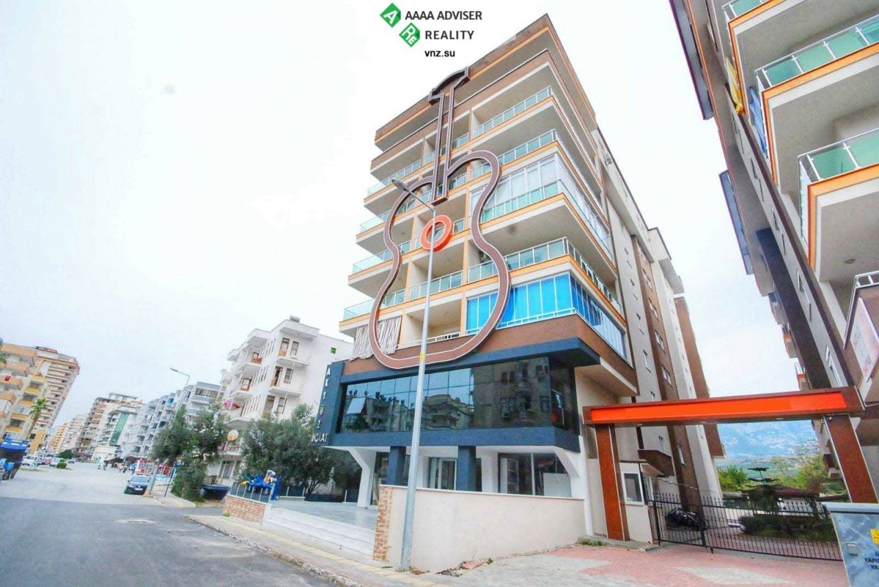 Квартира в Алании, Турция, 45 м2 фото 1