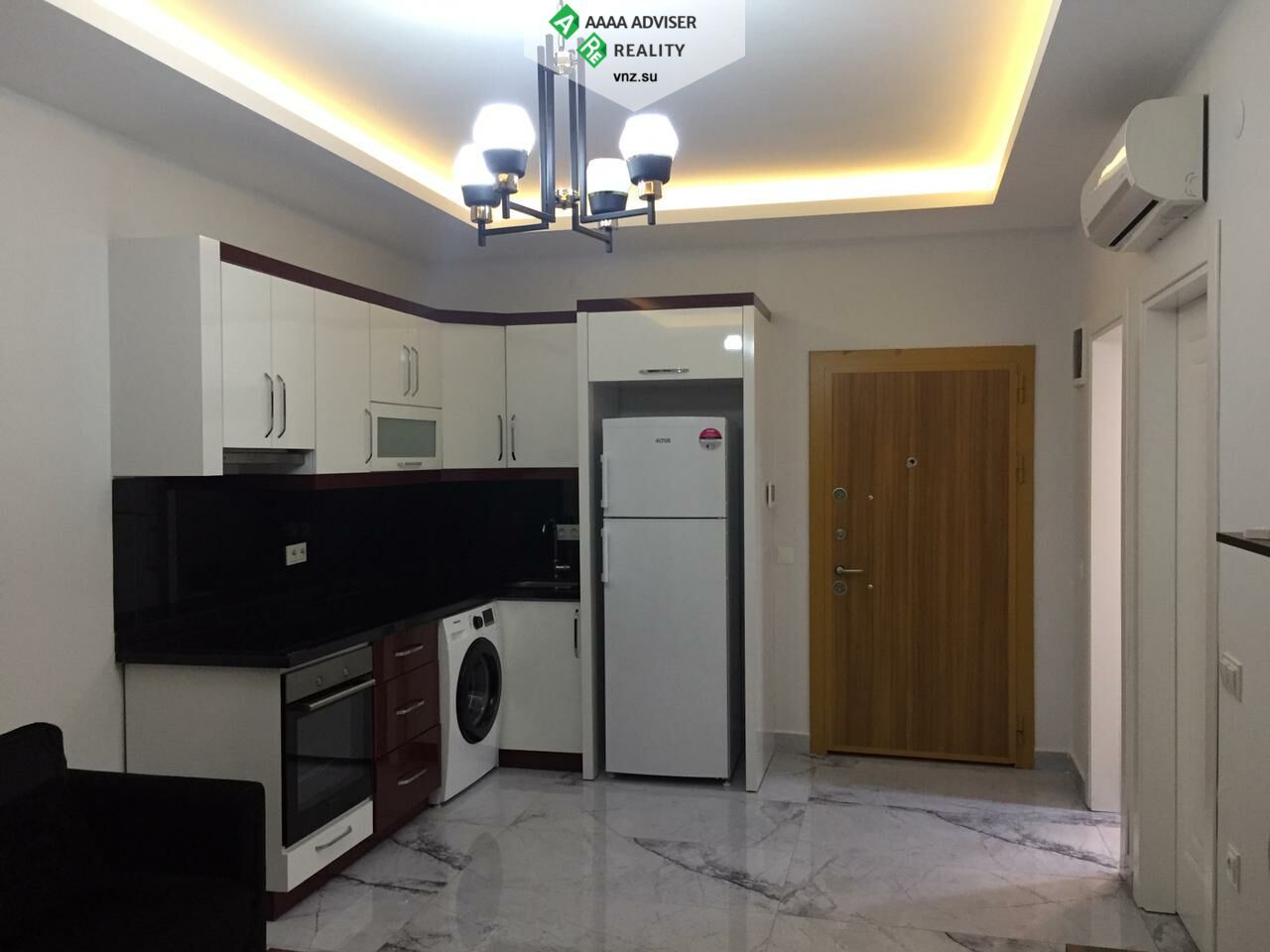 Квартира в Алании, Турция, 57 м2 фото 1