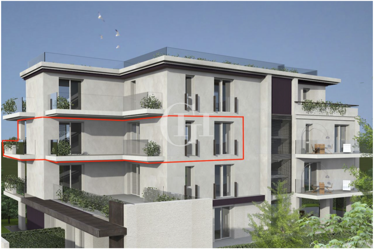 Апартаменты у озера Гарда, Италия, 112 м2 фото 5
