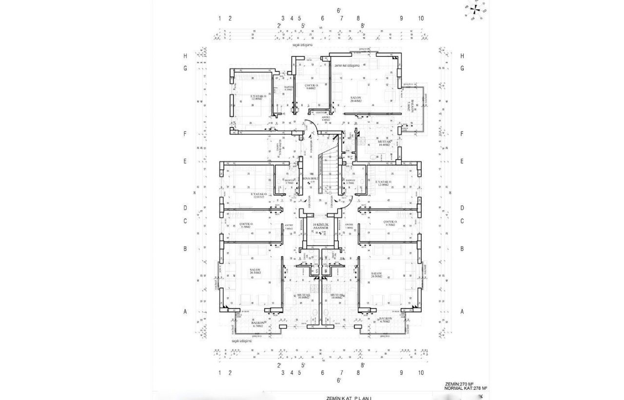 Апартаменты в Анталии, Турция, 67 м2 фото 4