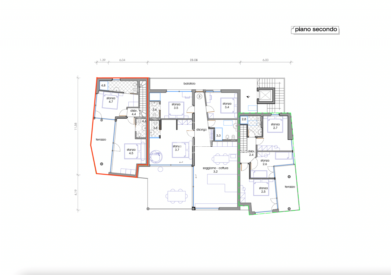Вилла у озера Гарда, Италия, 242 м2 фото 4
