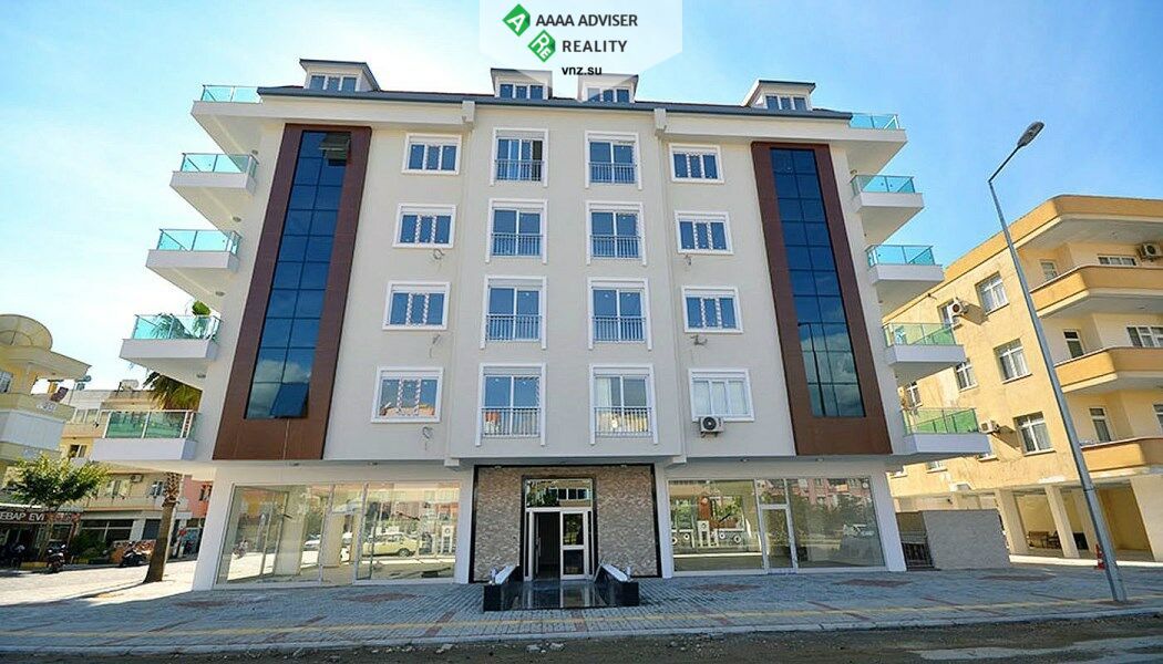 Квартира в Алании, Турция, 100 м2 фото 1