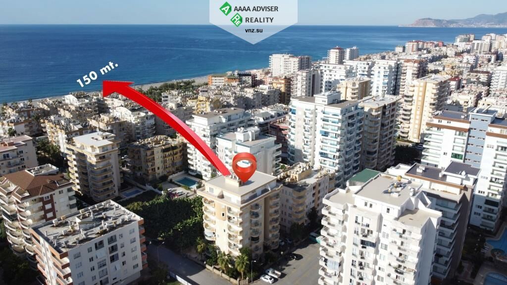 Квартира в Алании, Турция, 120 м2 фото 2