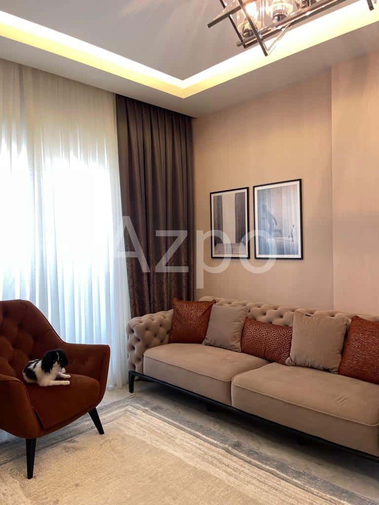 Апартаменты в Алании, Турция, 60 м2 фото 2