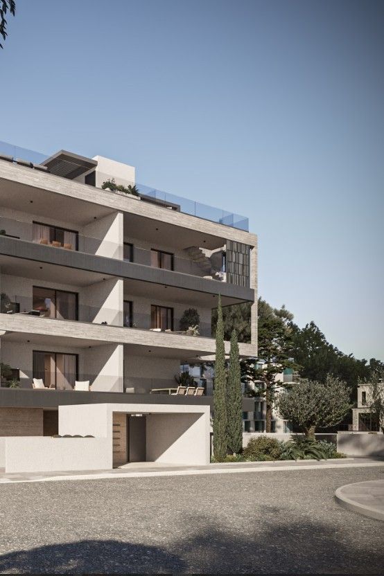 Апартаменты в Ларнаке, Кипр, 140 м2 фото 1