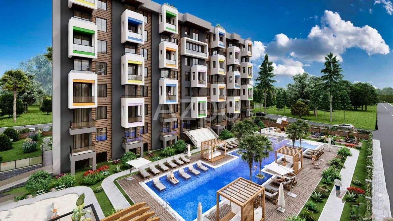 Апартаменты в Анталии, Турция, 45 м2 фото 1