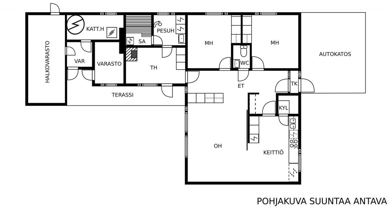 Дом в Савонлинне, Финляндия, 130.5 м2 фото 3